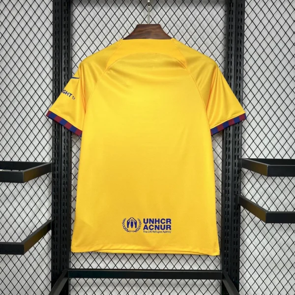 2024/2025 Barcelona Season Yellow Jersey