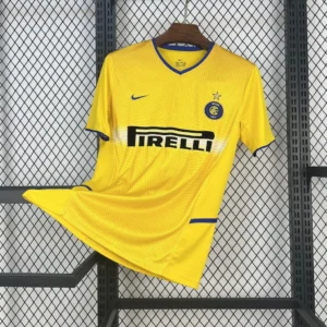 2002/2003 Retro Inter Milan Second Away Football Shirt