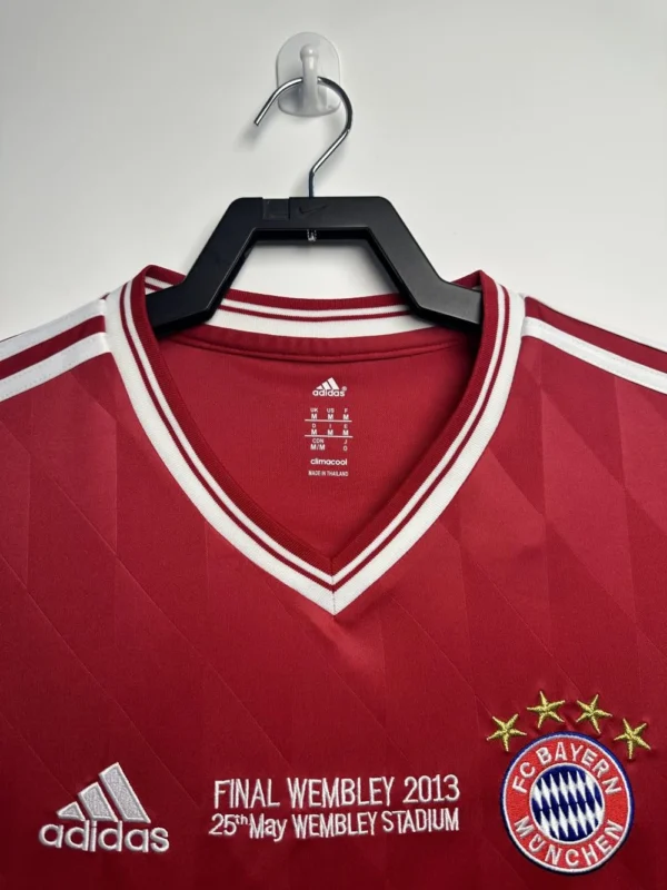 2013/2014 Retro Bayern Munich Home Jersey