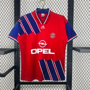 1993/1995 Retro Bayern Munchen Home Football Shirt