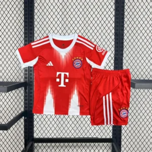 2025/2026 Bayern Munich Home Football Jersey Kids Size