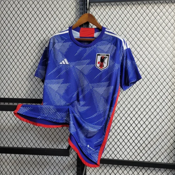 2022 Japan Home Football Shirt