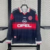 1997/1999 Retro Bayern Munich Home Long Sleeve Jersey