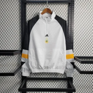 2023/2024 Argentina Windbreaker White Football Shirt