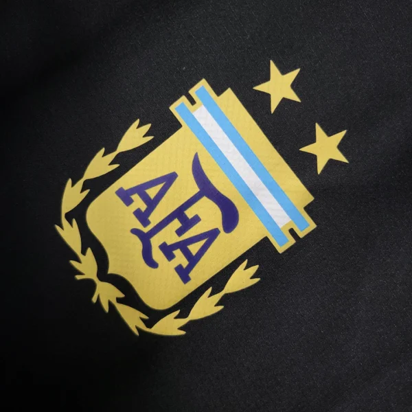 2023/2024 Argentina Windbreaker Black Football Shirt