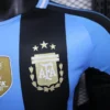 2024/2025 Player Version Argentina Black Football Shirt