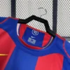 2004/2005 Retro Barcelona Home Football Shirt