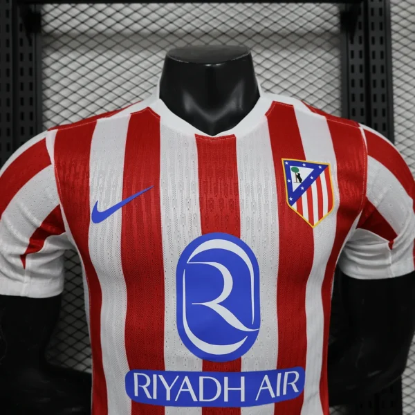 2025/2026 Player Version Atletico Madrid Home