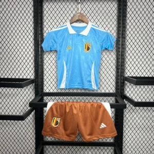 2024/2025 Belgium Away Football Shirt Kids Size