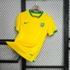 2006 Retro Brazil Home Football Shirt
