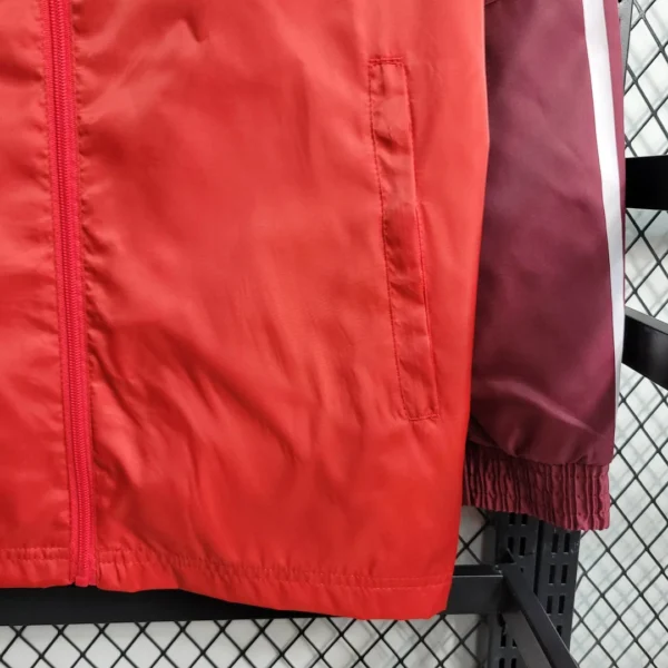 2023/2024 Mexico Windbreaker Red Football Shirt
