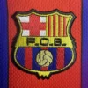 1997/1998 Retro Barcelona Home Football Shirt