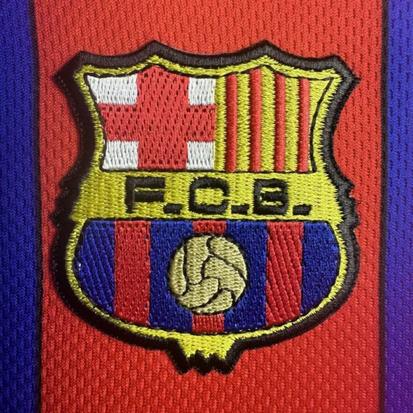 1997/1998 Retro Barcelona Home Football Shirt
