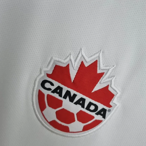 2022 Canada Away Football Shirt