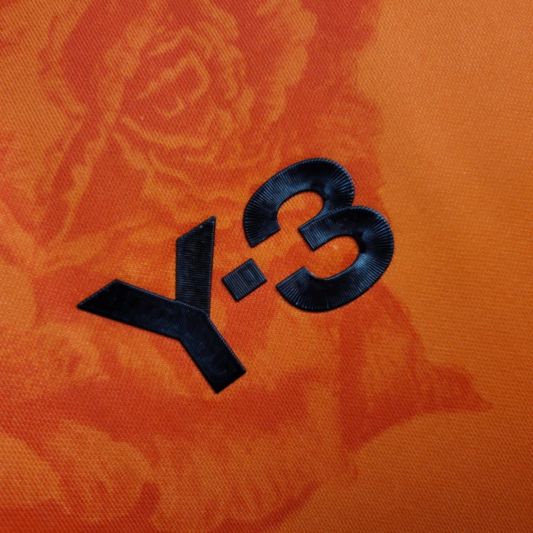 2024/2025 Real Madrid Y-3 Special Edition Orange Football Shirt