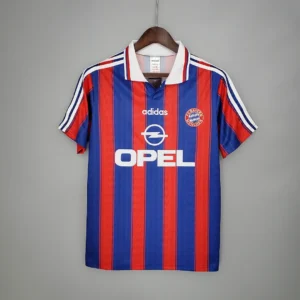1995/1997 Retro Bayern Munchen Home Football Shirt