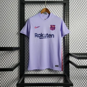 2021/2022 Barcelona Away Football Shirt
