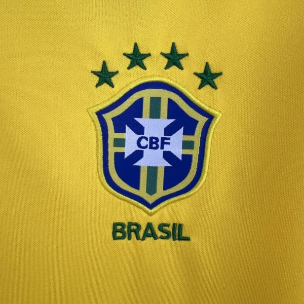 1997 Retro Brazil Home Football Shirt
