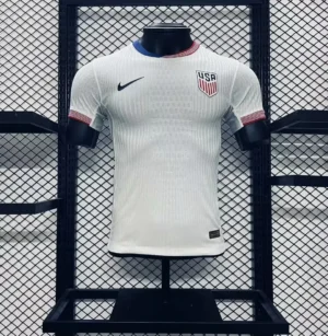 2024/25 Player Version USA Home Jersey