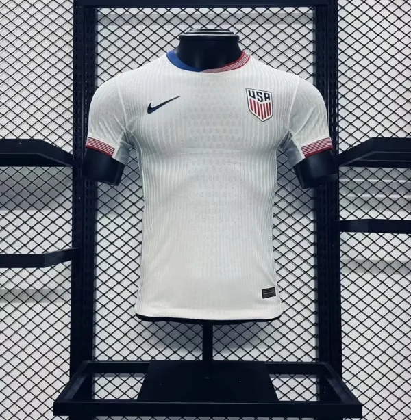 2024/25 Player Version USA Home Jersey