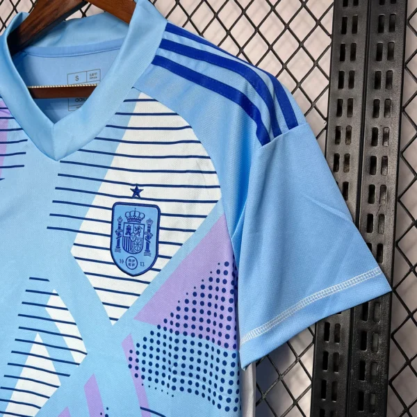 2024/2025 Spain Euro Cup Goalkeeper Jersey