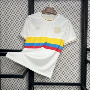 2024/2025 Colombia 100th Anniversary Football Commemorative Jersey