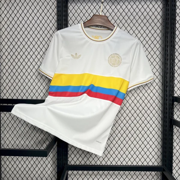 2024/2025 Colombia 100th Anniversary Football Commemorative Jersey