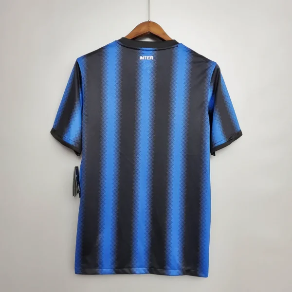2010/2011 Retro Inter Milan Home Football Shirt