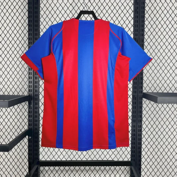 2004/2005 Retro Barcelona Home Football Shirt