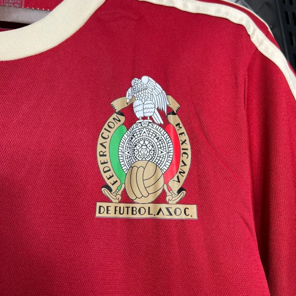 2024/2025 Mexico Red Claret T-Shirt