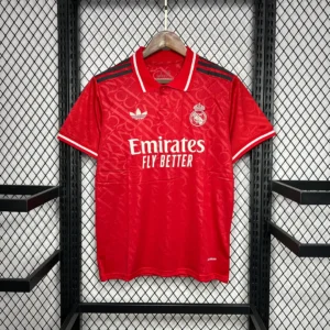 2024/2025 Real Madrid Red Football Jersey