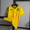 1996 Retro Brazil Home Football Shirt