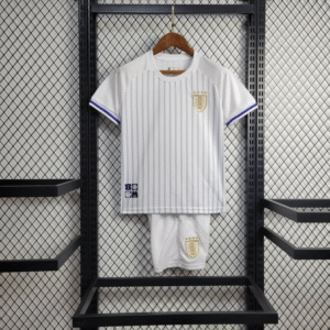 2024 Uruguay Away Football Shirt Kids Size