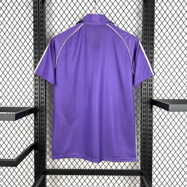 1984/1985 Retro Real Madrid Away Football Shirt