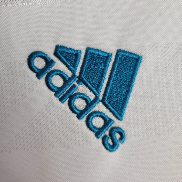 2017/2018 Retro Real Madrid Home Football Shirt