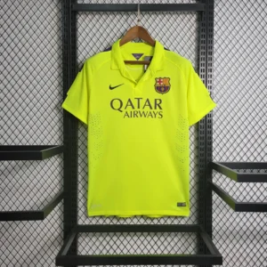 2014/2015 Retro Barcelona Second Away Football Shirt