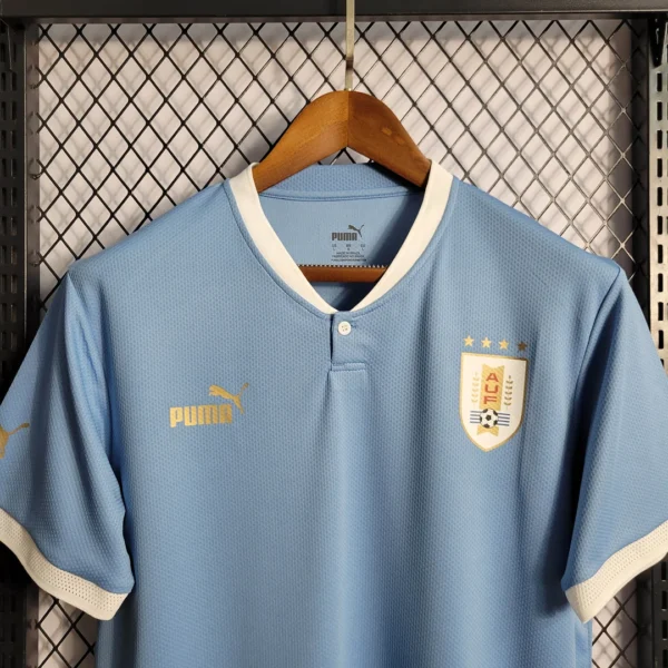 2022 Uruguay Home Football Shirt