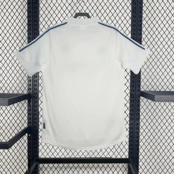 2001/2002 Retro Real Madrid Home Football Shirt