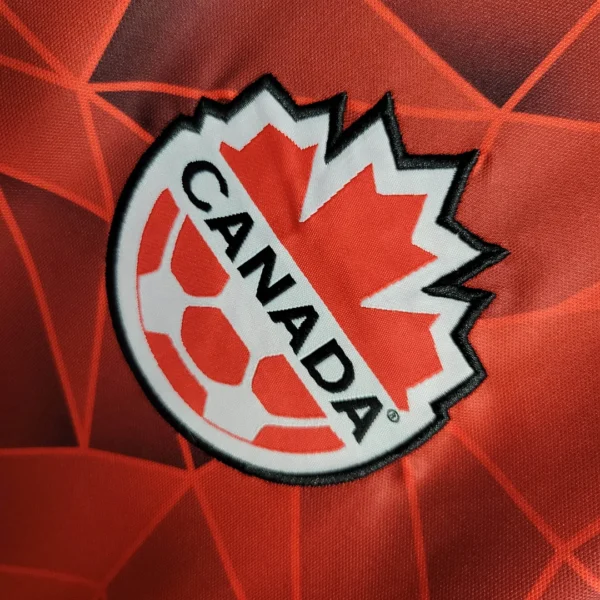 2023 Canada Women's Football Home Football Shirt