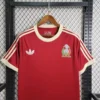 2023 Mexico Red Football Shirt