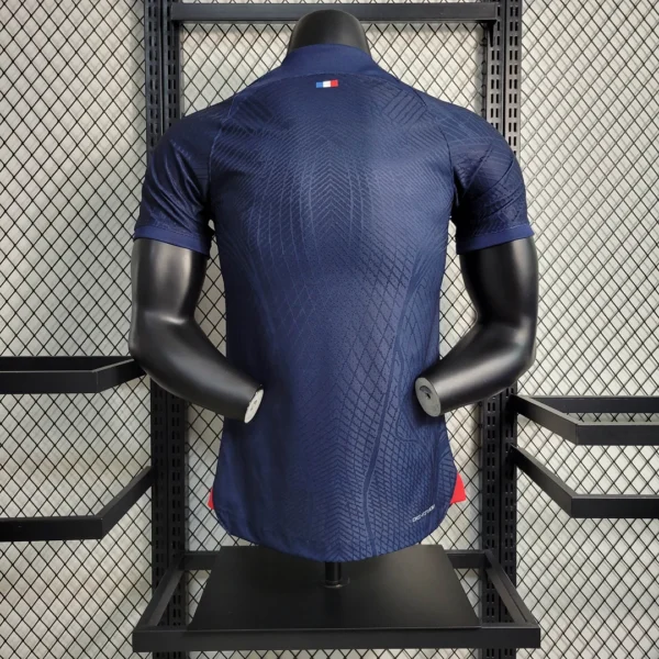 2023/2024 Player Version Paris Saint-Germain Home Football Shirt