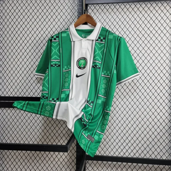 2023/2024 Nigeria Home Football Shirt