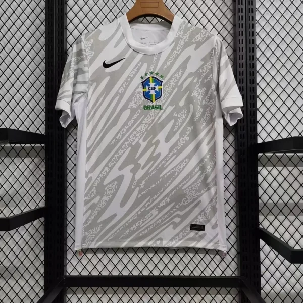 2024 Brazil Goalkeeper Football Shirt