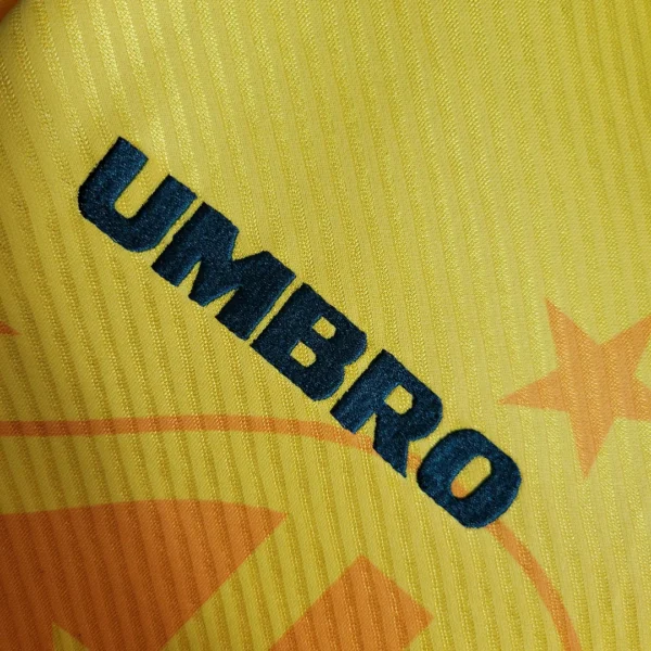 1996 Retro Brazil Home Football Shirt