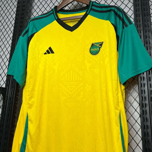 2024 Jamaica Home Football Shirt