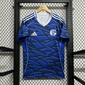 2025/2026 Schalke 04 Home Football Shirt