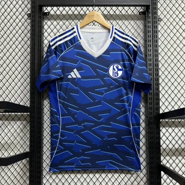 2025/2026 Schalke 04 Home Football Shirt