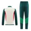 2023 Mexico Half-Pull Training Suit Off White Football Shirt