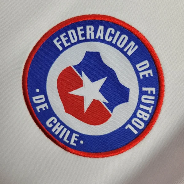 2024 Chile Away Football Shirt