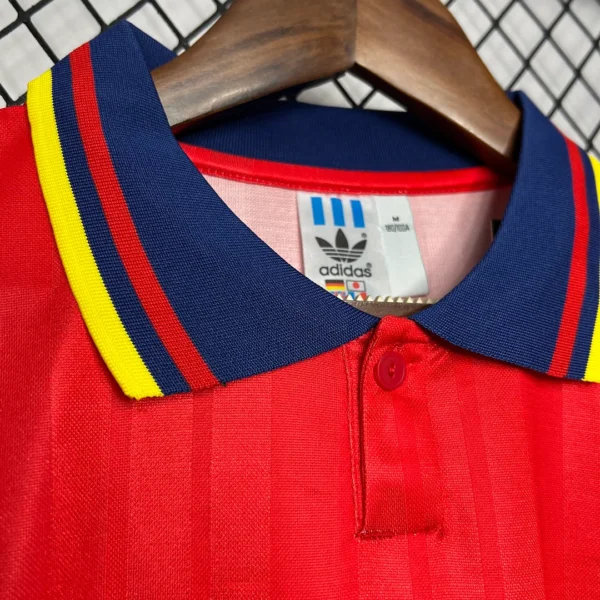 1994 Spain Home Retro Jersey
